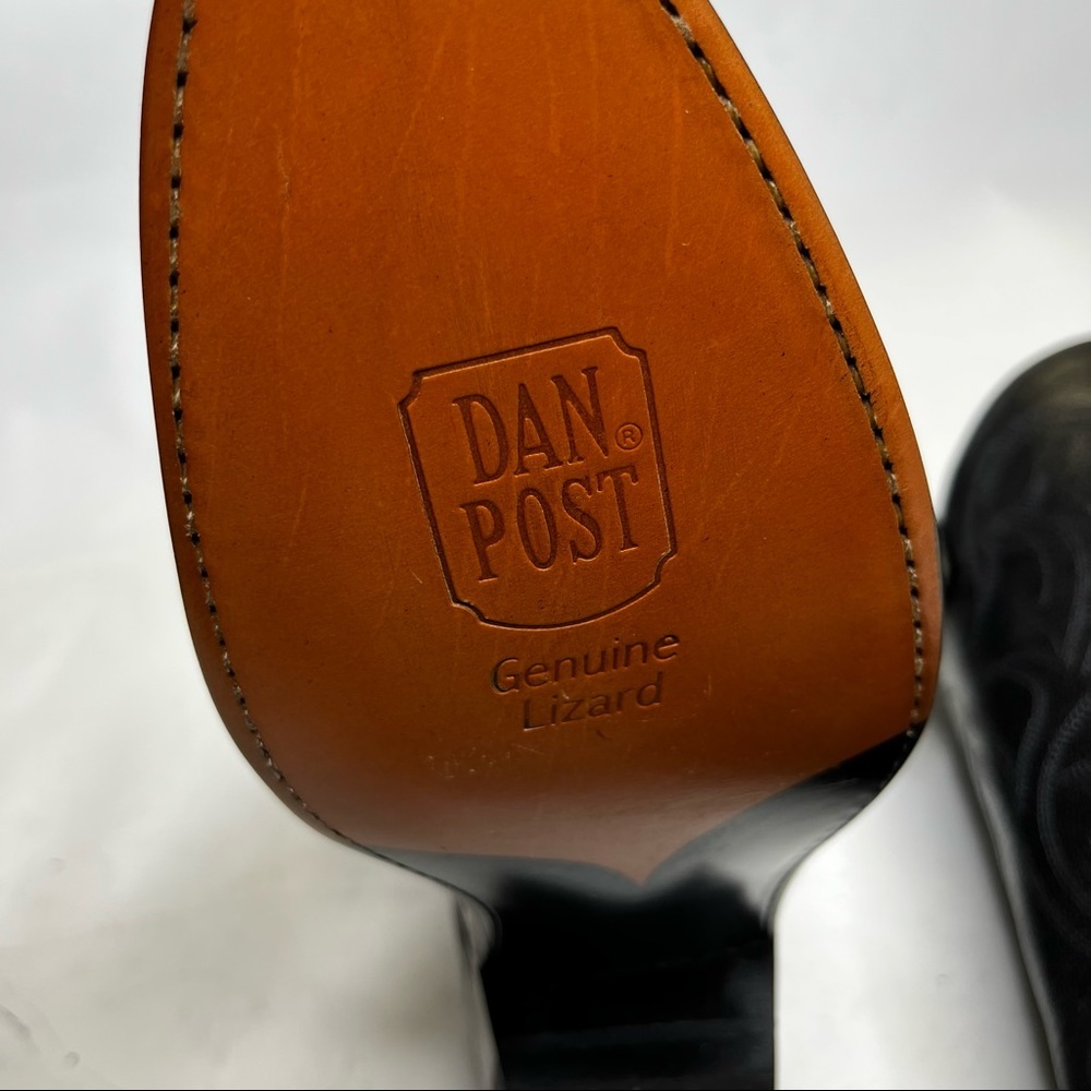 Dan Post | Teju Leather R-Toe Foot - Picture 9 of 10